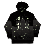 The Haunted Mansion Graveyard Glow Unisex Hoodie, , hi-res view 3