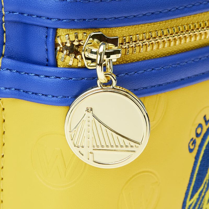 Golden State Warriors Embroidered Billfold Wallet