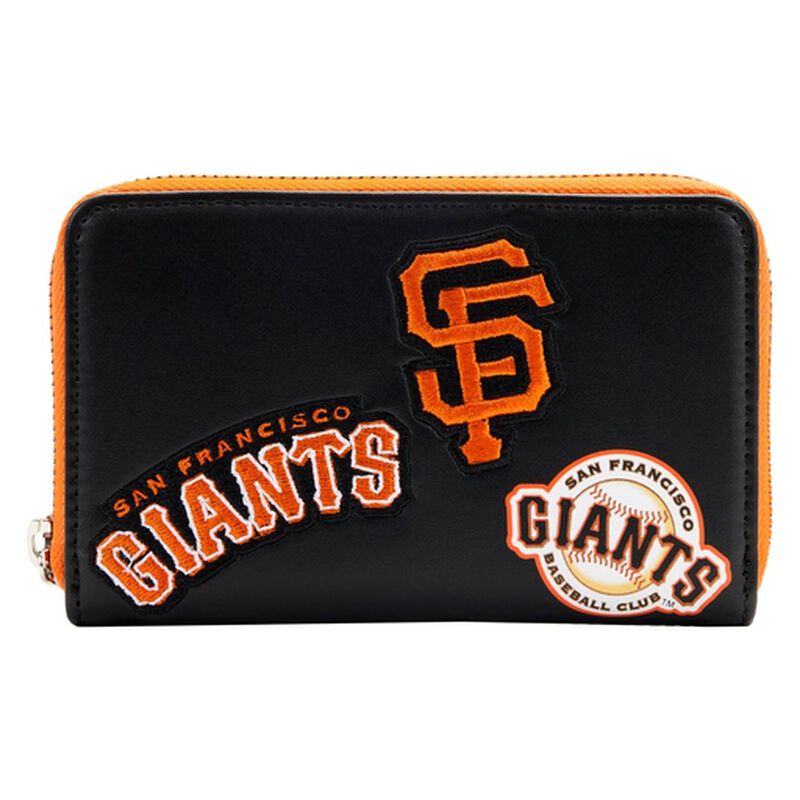 Buy MLB SF Giants Patches Zip Around Wallet at Loungefly.