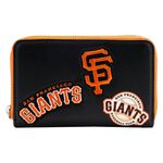 MLB SF Giants Patches Zip Around Wallet | Loungefly MLB SF Giants Patches Zip Around Wallet | Loungefly