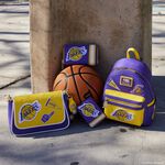 NBA Los Angeles Lakers Patch Icons Mini Backpack, , hi-res image number 2