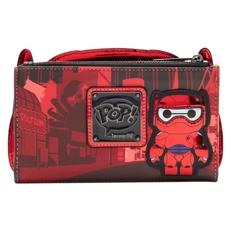 D23 Exclusive - Funko Pop! by Loungefly Big Hero Six Baymax Battle Mode Cosplay Wallet, , hi-res image number 3