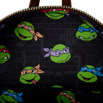 Teenage Mutant Ninja Turtles Figural Shell Convertible Mini Backpack & Crossbody Bag, , hi-res view 7
