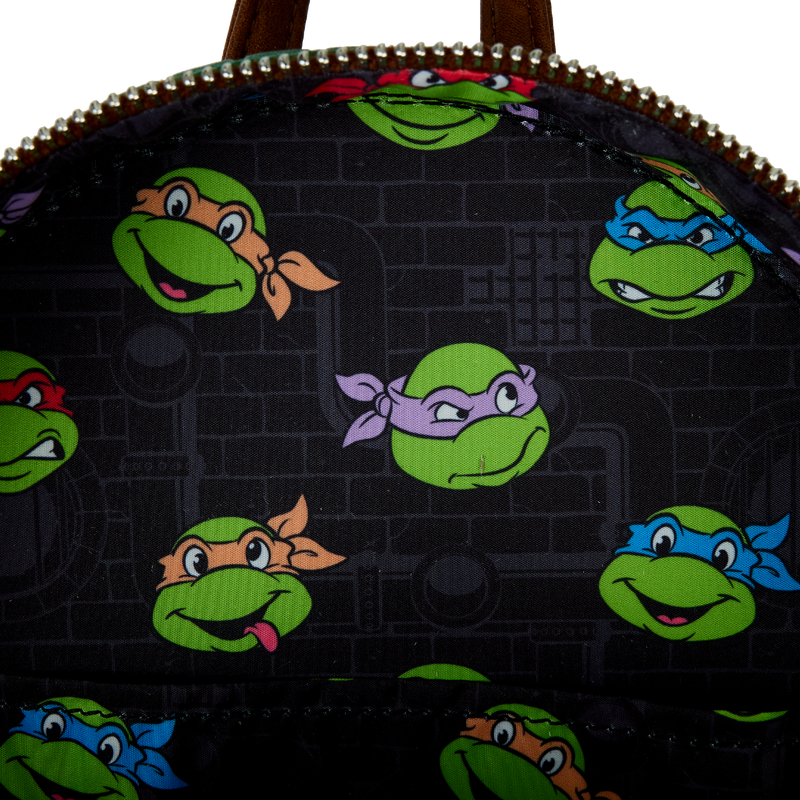Teenage Mutant Ninja Turtles Figural Shell Convertible Mini Backpack & Crossbody Bag, , hi-res view 7