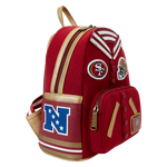 NFL San Francisco 49ers Varsity Mini Backpack, , hi-res view 6