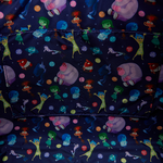 Inside Out 2 Anxiety Glow Tote Crossbody Bag with Coin Bag, , hi-res view 8