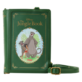 The Jungle Book Storybook Convertible Backpack & Crossbody Bag, Image 1
