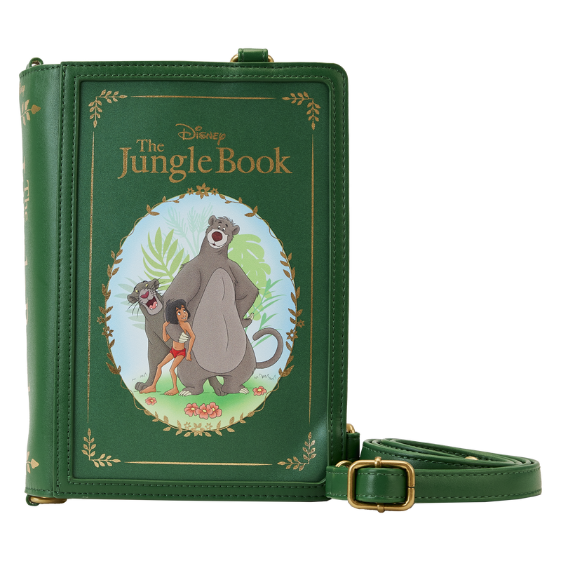 The Jungle Book Storybook Convertible Backpack & Crossbody Bag, , hi-res view 1