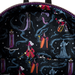 Disney Villains Iridescent All-Over Print Mini Backpack, , hi-res view 7