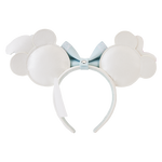 Mickey & Minnie Pastel Snowman Ear Headband, , hi-res view 3