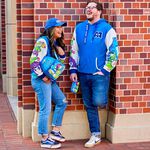 Monsters University Unisex Hoodie, , hi-res view 2