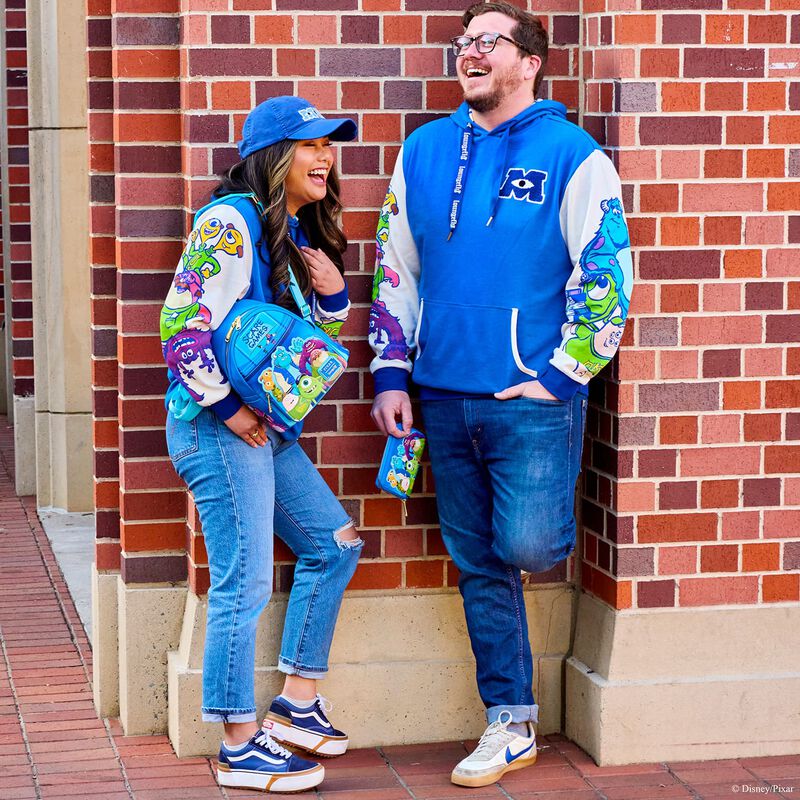 Monsters University Unisex Hoodie, , hi-res view 2