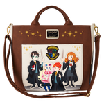 Harry Potter Hogwarts Convertible Backpack & Tote Bag, , hi-res view 10