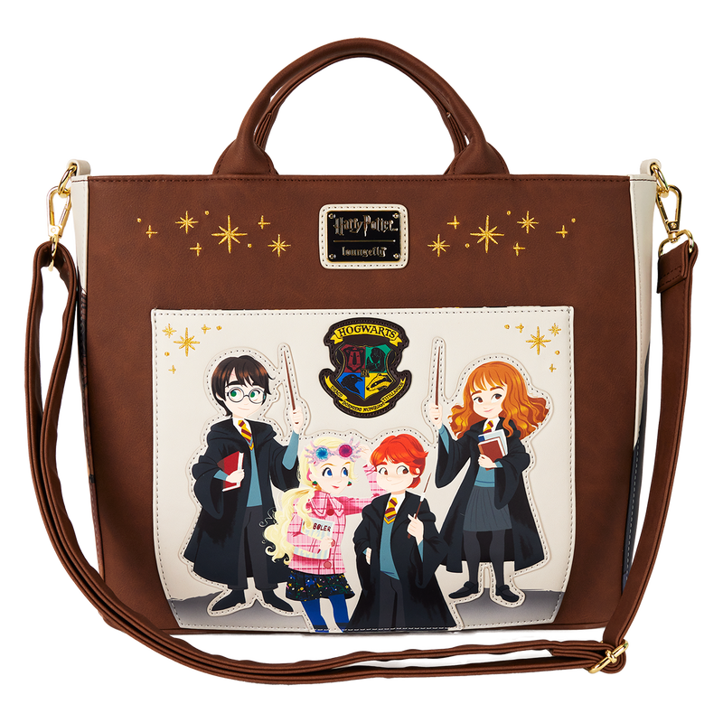 Harry Potter Hogwarts Convertible Backpack & Tote Bag, , hi-res view 10