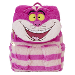Alice In Wonderland Exclusive Cheshire Cat Plush Light Up Mini Backpack, , hi-res view 1