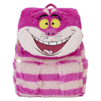 Alice In Wonderland Exclusive Cheshire Cat Plush Light Up Mini Backpack, Image 1