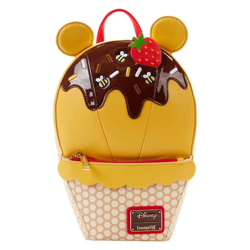 Exclusive - Winnie the Pooh Ice Cream Backpack, , hi-res view 1