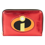 The Incredibles 20th Anniversary Metallic Cosplay Zip Around Wallet, , hi-res view 1