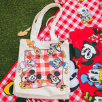 Mickey & Friends Picnic Blanket Canvas Tote Bag, , hi-res view 2