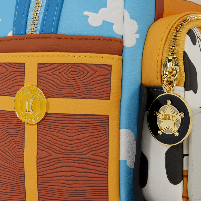 D23 Exclusive Toy Car Story Woody Mini Backpack, , hi-res view 5