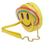 Lisa Frank Yellow Rainbow Ring Saturn Crossbody Bag, , hi-res view 4