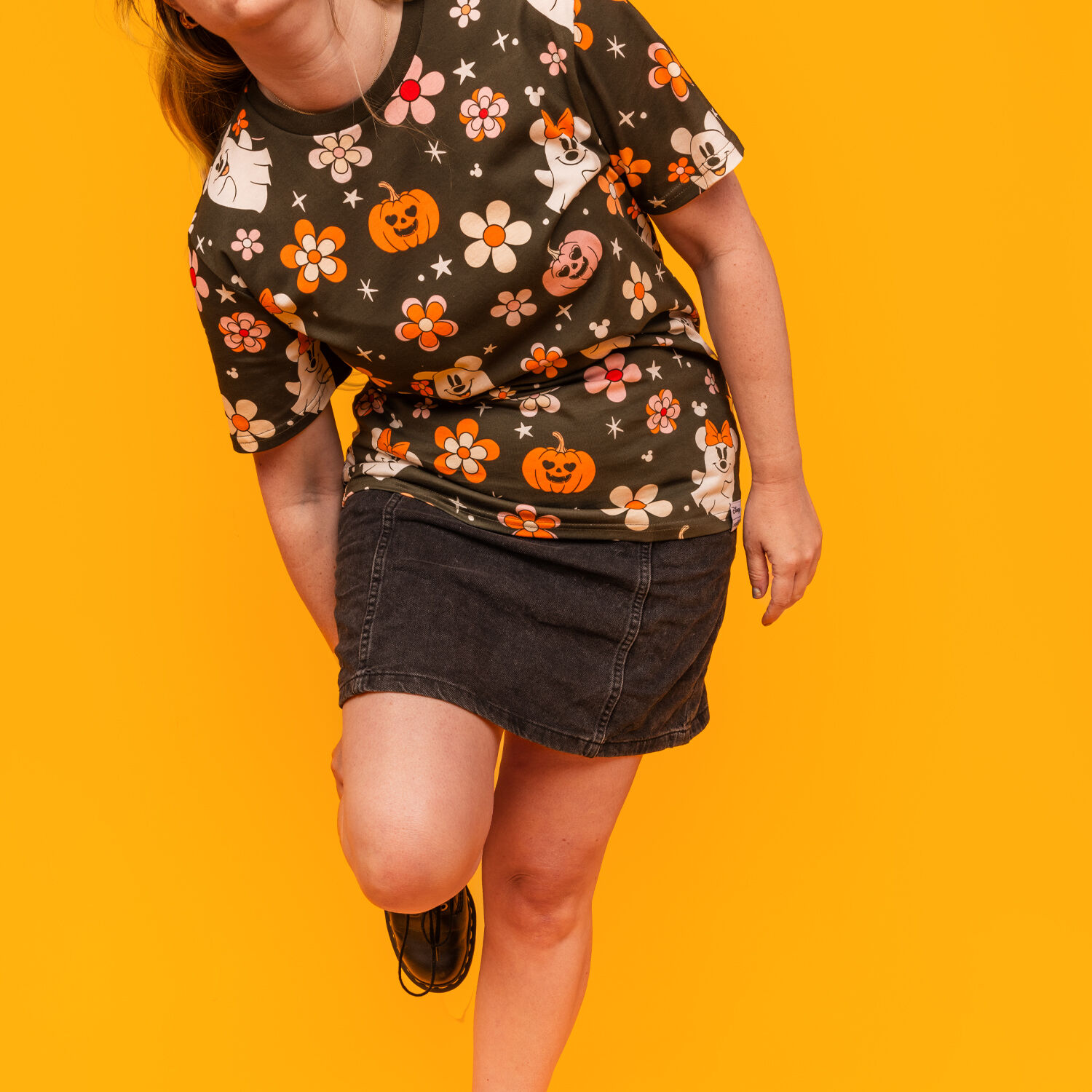 MINNIE AND MICKEY GHOST-SHIRT-2SQUARE