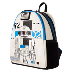 Star Wars: The Power of the Force R2-D2 Astromech Droid Light Up Mini Backpack, , hi-res view 5