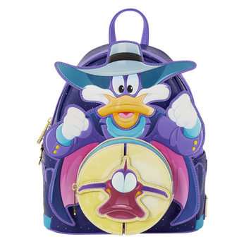 Darkwing Duck Glow Mini Backpack, , hi-res view 1