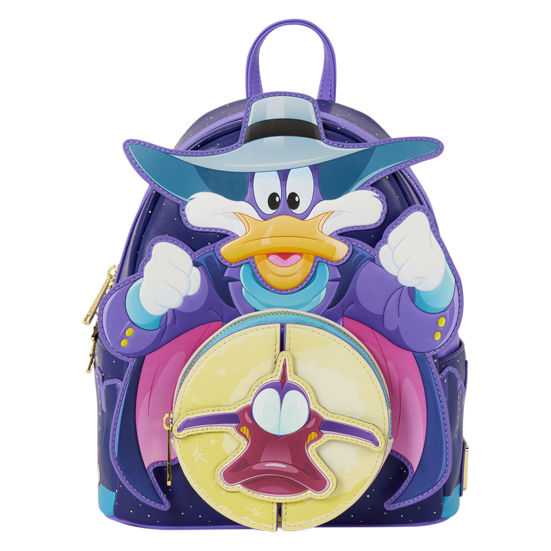 Darkwing Duck Glow Mini Backpack, , hi-res view 1