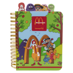 McDonald's McDonaldland Stationery Spiral Tab Journal, , hi-res view 1