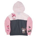 Sanrio My Melody & Kuromi Half-Zip Unisex Windbreaker Jacket, , hi-res view 6