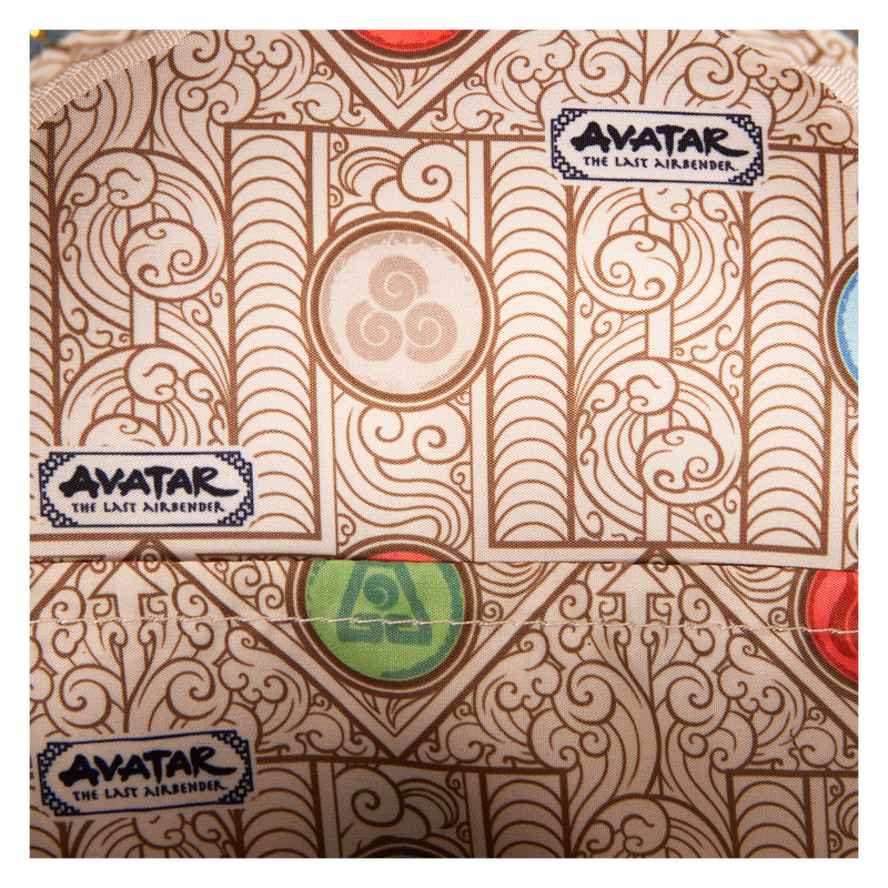 Avatar: The Last Airbender Aang Glider Staff Mini Backpack, , hi-res view 8