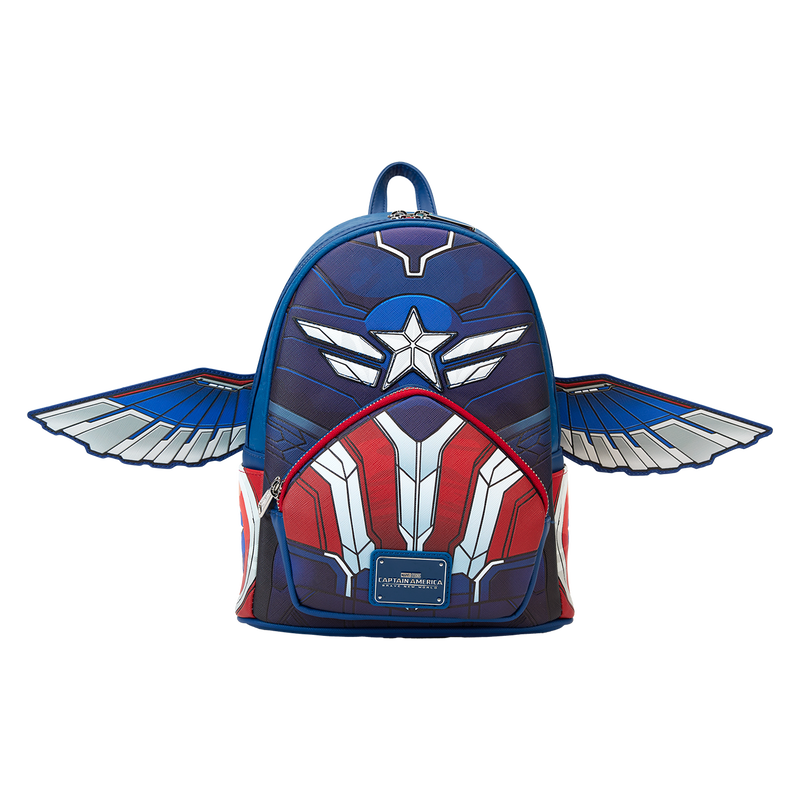 Captain America: Brave New World Cosplay Mini Backpack, , hi-res view 4