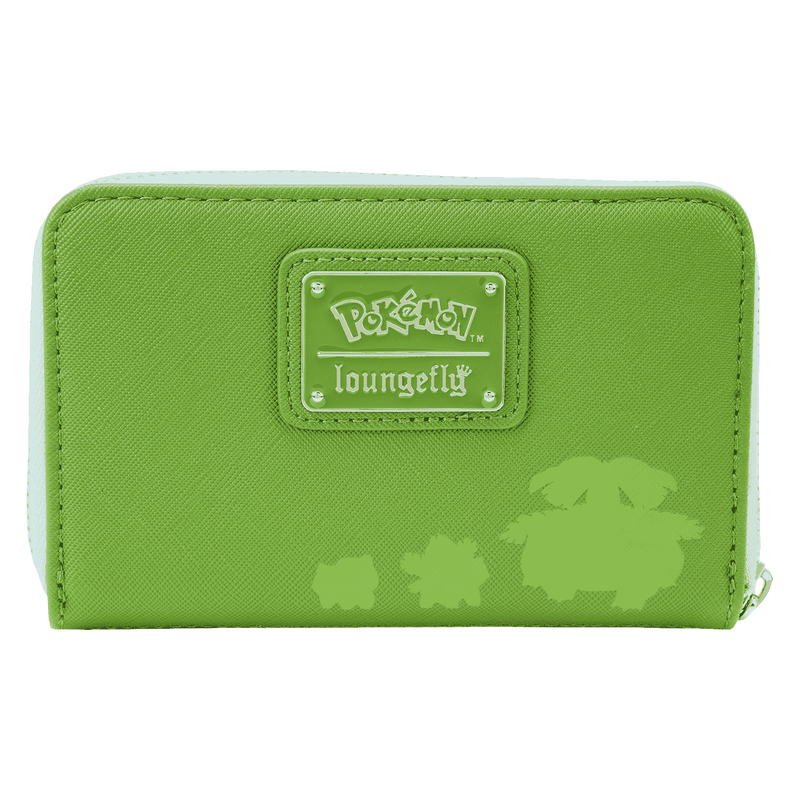 Buy Pokémon Bulbasaur Evolution Zip Around Wallet at Loungefly.