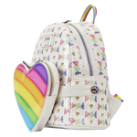 Lisa Frank Rainbow Heart Mini Backpack with Waist Bag, , hi-res view 3