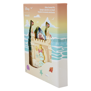 Stitch Sandcastle Beach Surprise 3 Collector Box Pin, Image 2