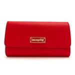 Loungefly Red Pin Trader Double Crossbody Bag, , hi-res view 3