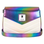 Funko Pop! By Loungefly BTS Iridescent Quilted Crossbody Bag, , hi-res view 6