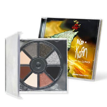 KORN Follow The Leader Exclusive HipDot Cosmetics Eyeshadow Palette, Image 1