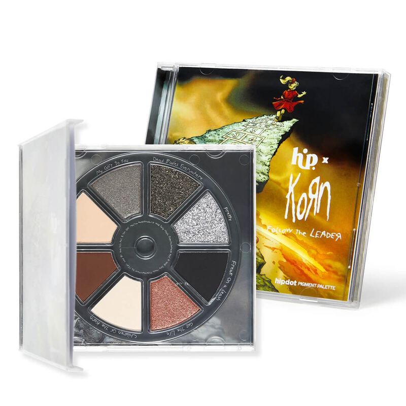 KORN Follow The Leader Exclusive HipDot Cosmetics Eyeshadow Palette, , hi-res view 1