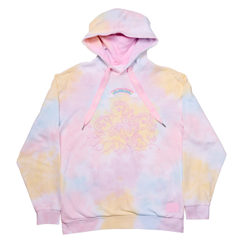 My Little Pony Clouds Tie-Dye Unisex Hoodie, Image 1