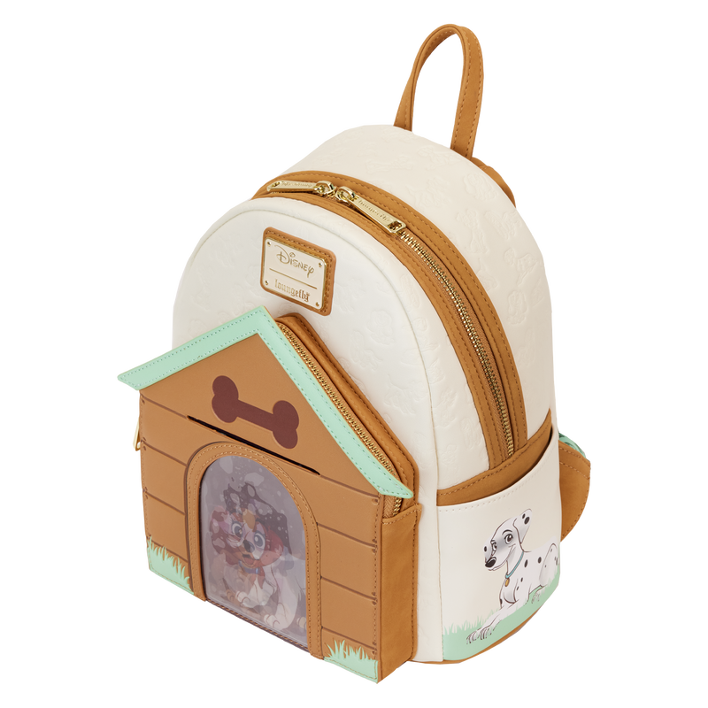 I Heart Disney Dogs Doghouse Triple Lenticular Mini Backpack, , hi-res view 8