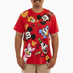 Mickey & Friends Picnic Unisex Tee, , hi-res view 1