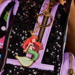 The Little Mermaid 35th Anniversary Life is the Bubbles Ariel Keychain, , hi-res view 2