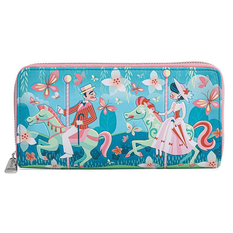 Disney Mary Poppins Zip Around Wallet, , hi-res view 1