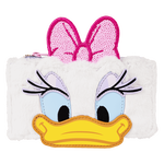 Daisy Duck 85th Anniversary Sequin Plush Cosplay Large Card Holder, , hi-res view 1