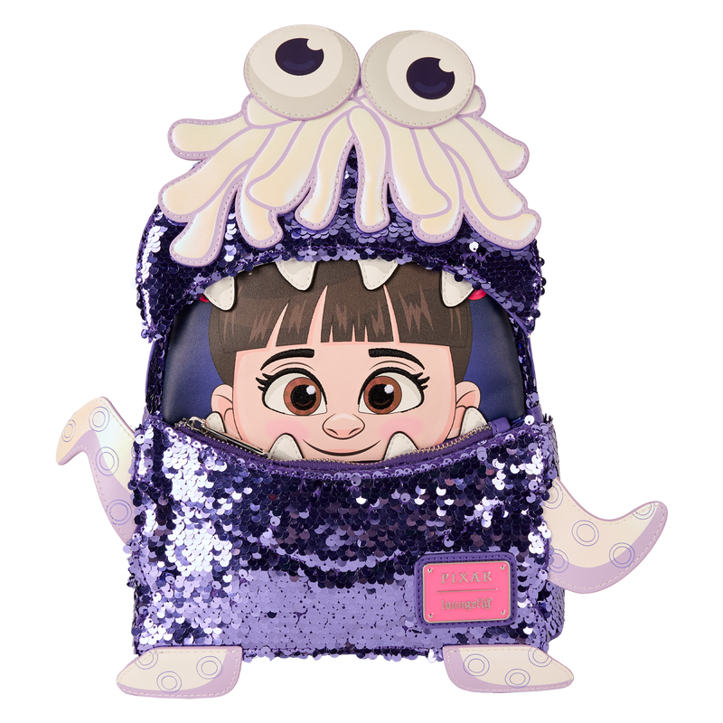 Monsters, Inc. Exclusive Boo Costume Sequin Mini Backpack, , hi-res view 1
