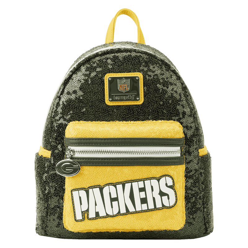 NFL Green Bay Packers Sequin Mini Backpack