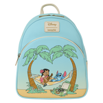 Lilo & Stitch Exclusive Beach Hammock Mini Backpack, , hi-res view 1