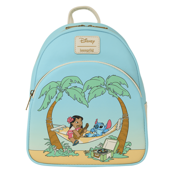 Lilo & Stitch Exclusive Beach Hammock Mini Backpack, Image 1